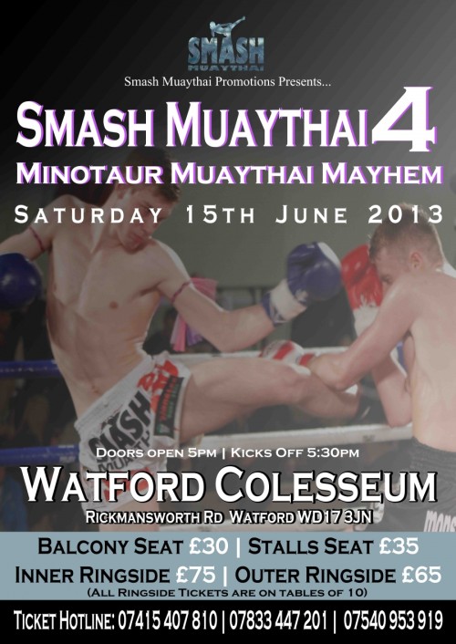 Smash Muaythai 4