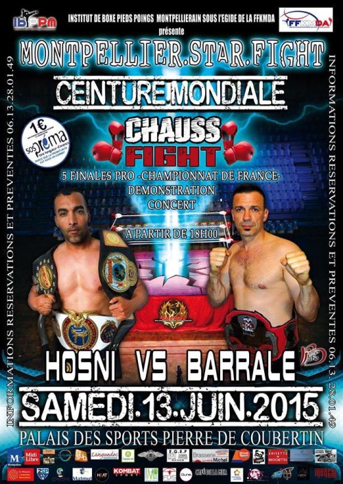 Montpellier Star Fight