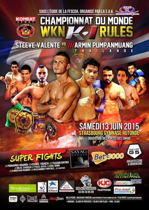 Championnat du Monde WKN K1 Rules