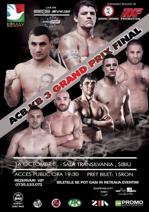 ACB KB Kickboxing 3 Grand Prix Final