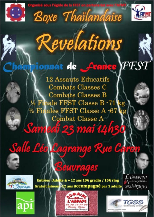 Boxe Thaïlandaise Revelations