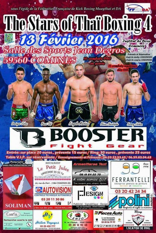 The Stars of Thai Boxing 4