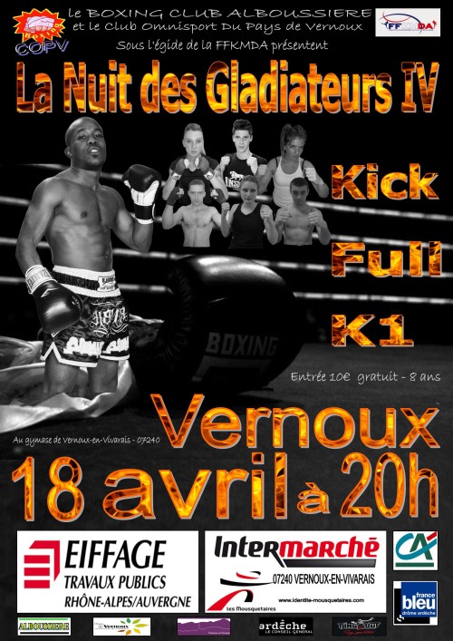 La Nuit des Gladiateurs IV
