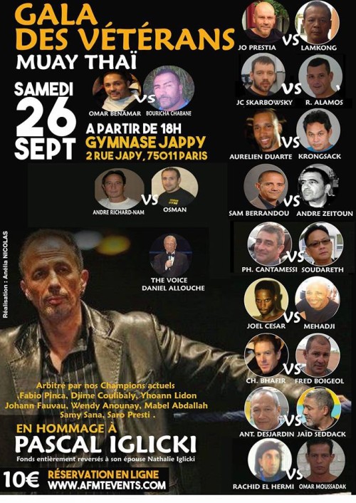 Gala des Vétérans