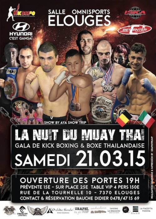 La Nuit du Muay Thai