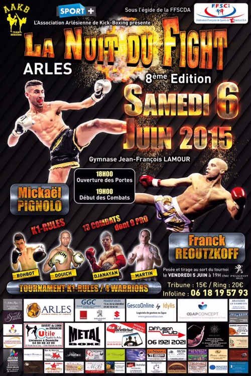 La Nuit du Fight