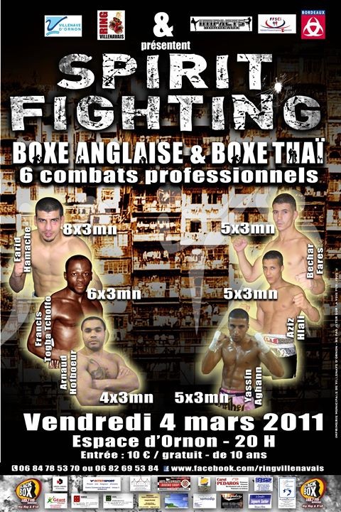 Spirit Fighting