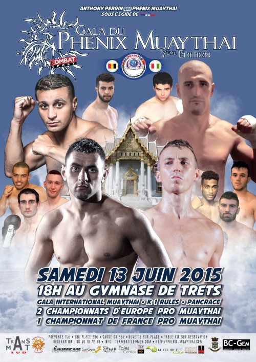 Gala du Phenix Muaythai