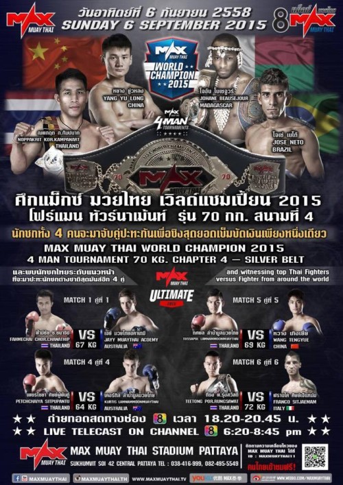 Max Muay Thai