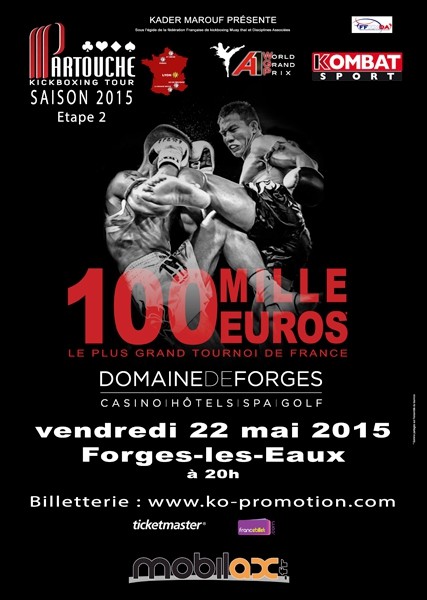Partouche Kickboxing Tour - Etape 2