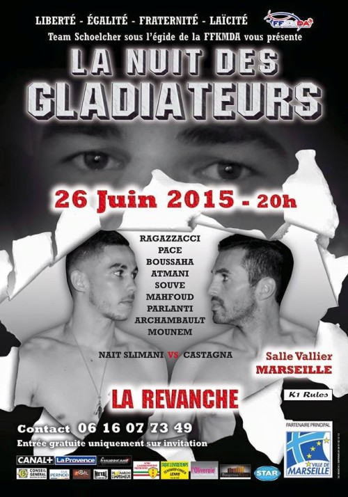 La Nuit des Gladiateurs