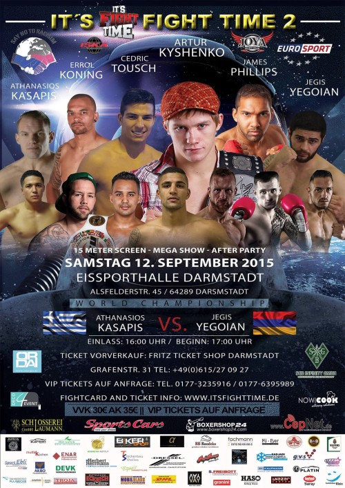 It's Fight Time 2