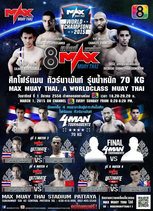 Max Muay Thai