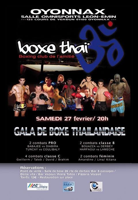 Boxe Thaï
