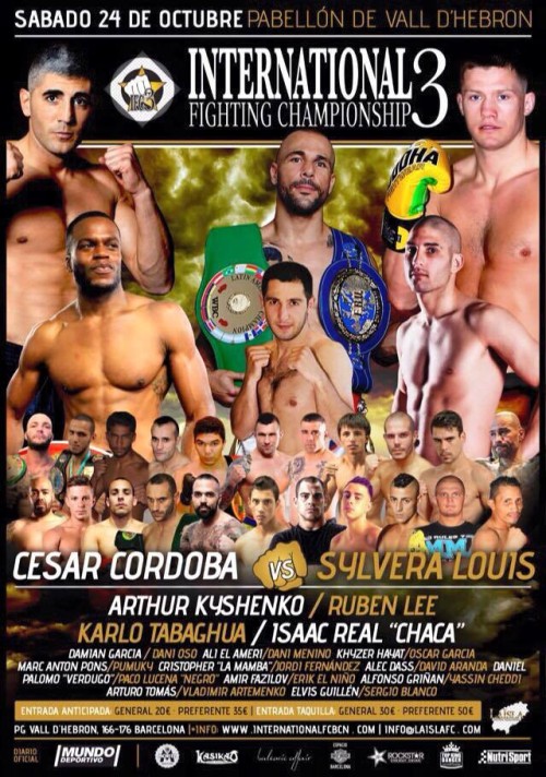 International Fighting Championship 3