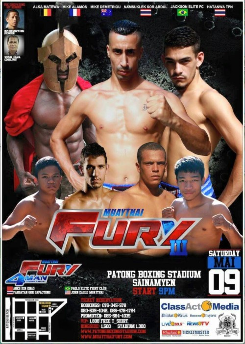 Muaythai Fury