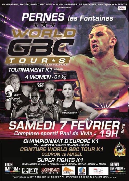 World GBC Tour 8