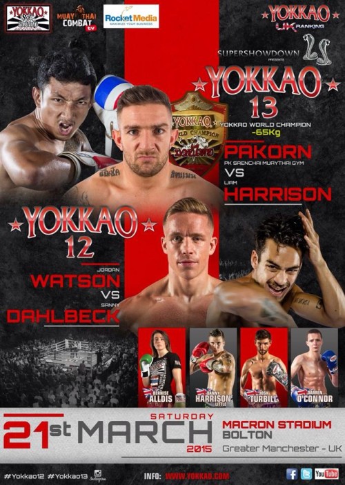 Yokkao 12 & 13