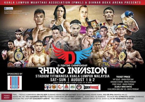 Rhino Invasion