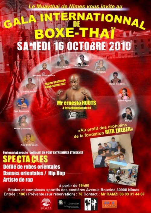Gala International de Boxe-Thai