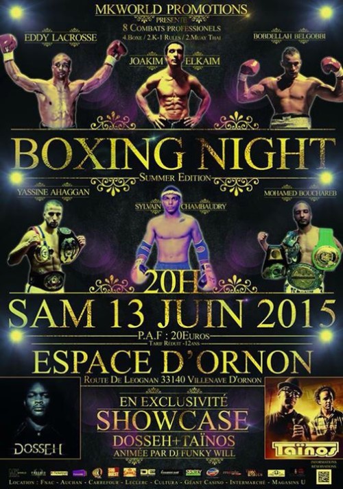 Boxing Night