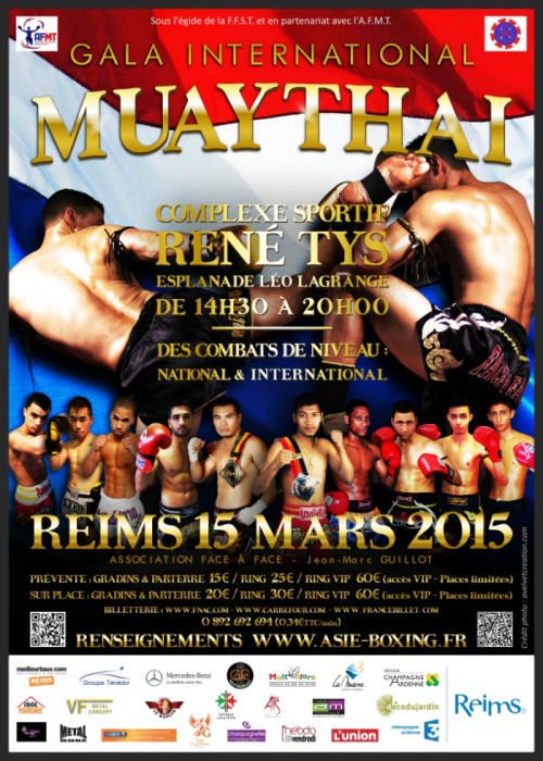 Gala International Muaythai