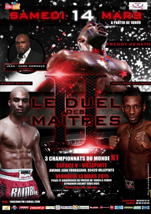 Le Duel des Maitres II