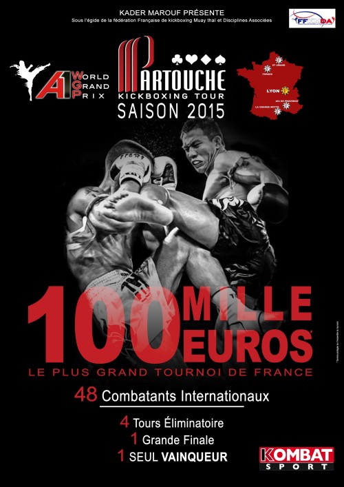 Partouche Kickboxing Tour