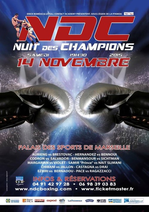 Nuit des Champions 2015