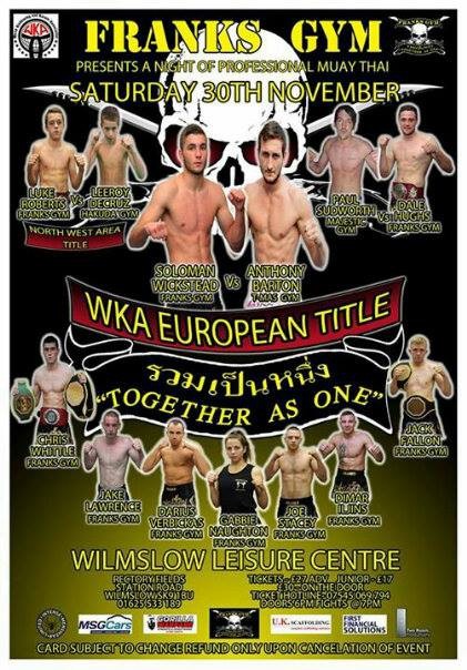 WKA European Title