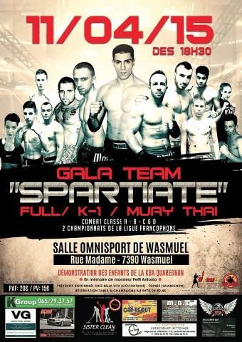Gala Team Spartiate