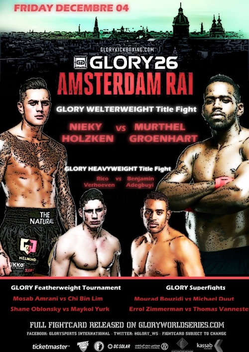 Glory 26 Amsterdam