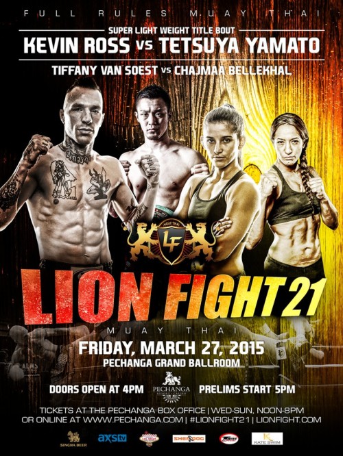Lion Fight 21