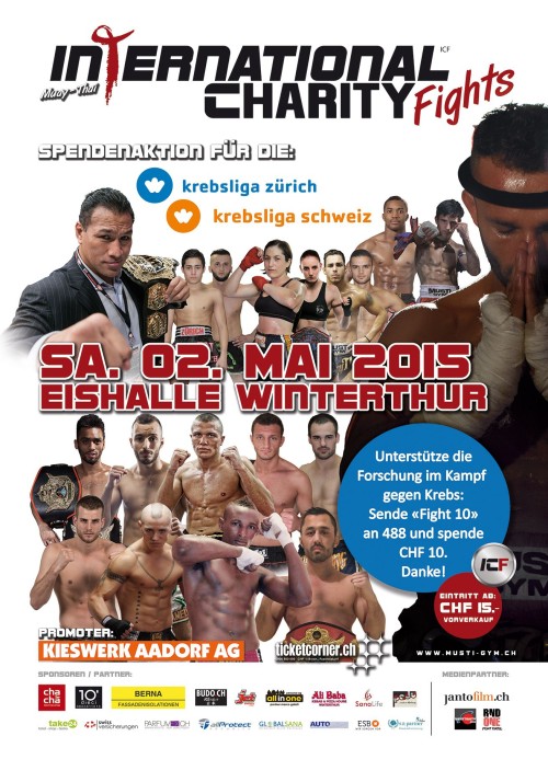International Charity Fights