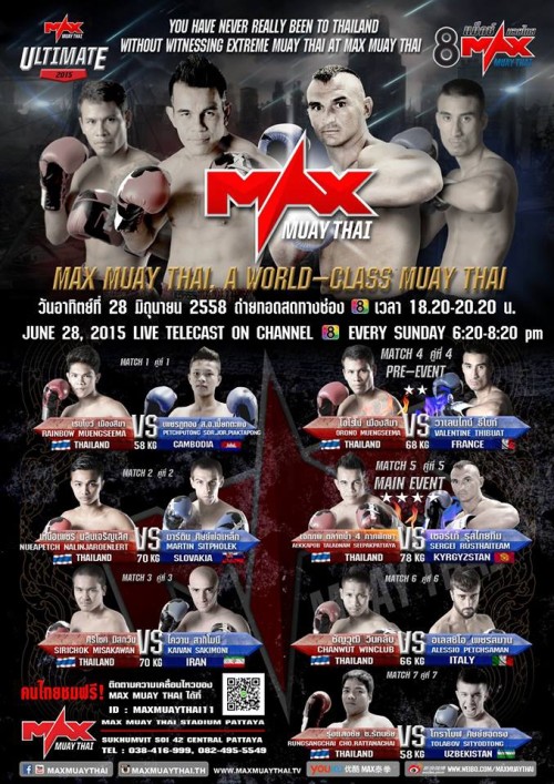 Max Muay Thai