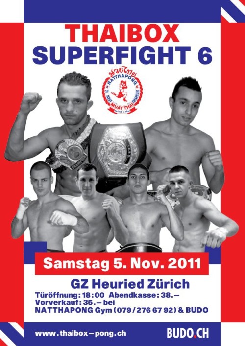 Thaibox Superfight 6