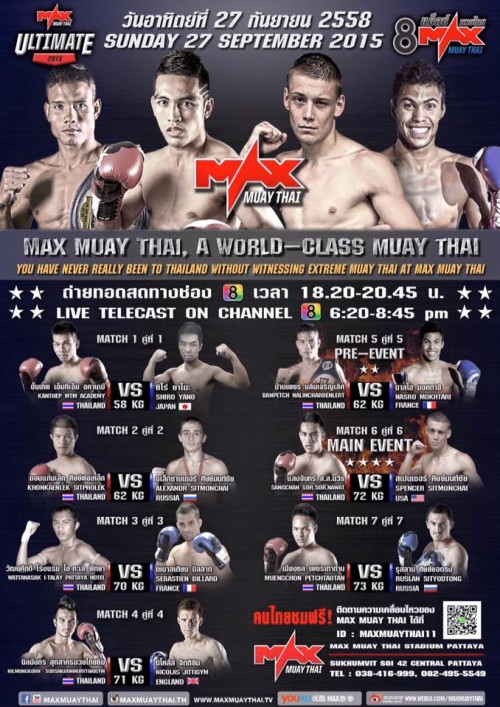 Max Muay Thai