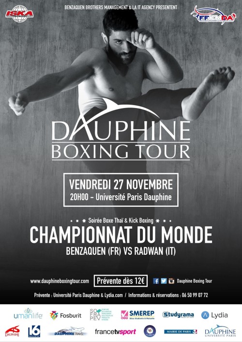 Dauphine Boxing Tour