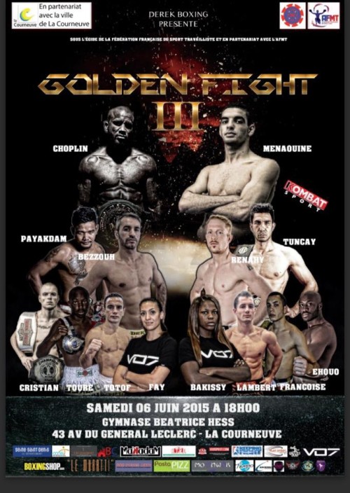Golden Fight 3