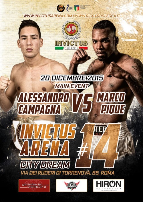 Invictus Arena 14
