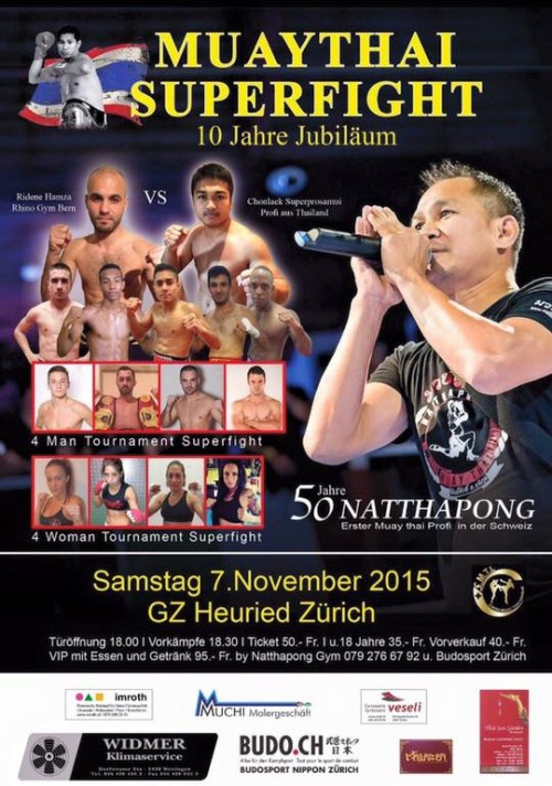 Muaythai Superfight