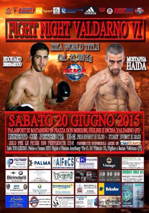 Fight Night Valdarino VI