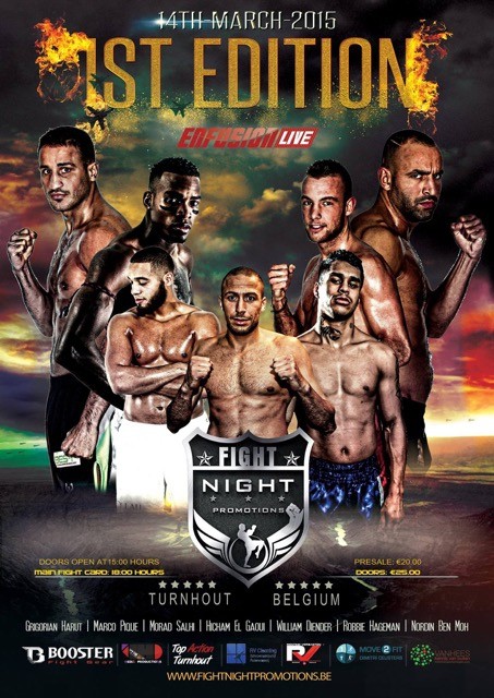 Fight Night 1st Edition - Enfusion Live
