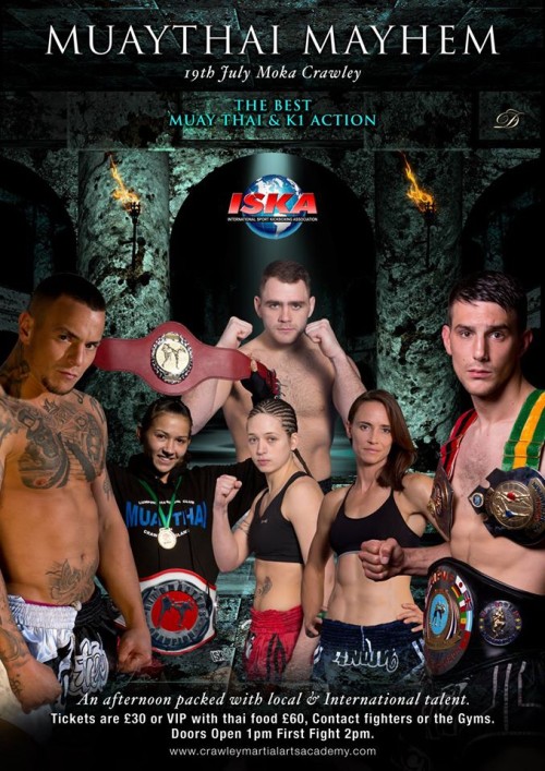 Muaythai Mayhem