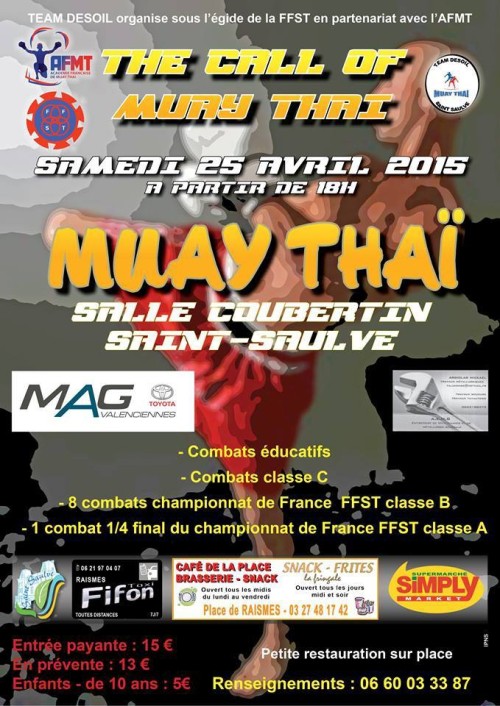 The Call of Muay Thai