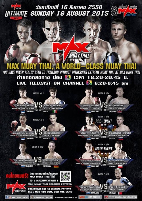 Max Muay Thai