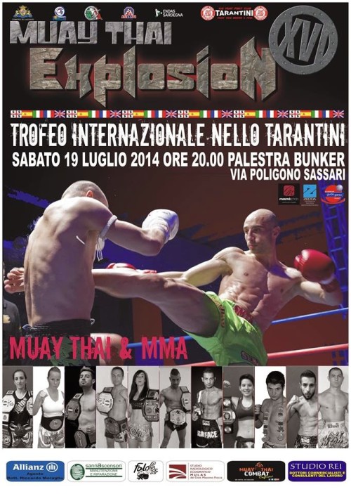 Muay Thai Explosion XVI