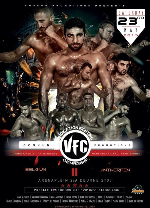 Vindication Fighting Championship 2