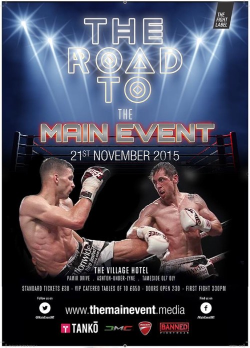 The Road To The Main Event