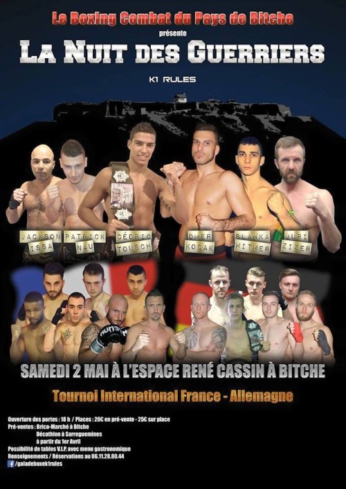 La Nuit des Guerriers